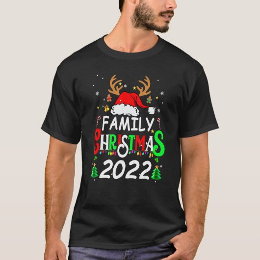 Merry Cruisemas Cruise Christmas Family Xmas Tシャツ (正面)