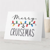 Merry Cruisemas Family Christmas Cruise Trip  カード (正面)