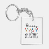Merry Cruisemas Family Christmas Cruise Trip  キーホルダー (正面左)