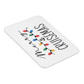 Merry Cruisemas Family Christmas Cruise Trip  マグネット (右側)