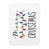 Merry Cruisemas Family Christmas Cruise Trip  マグネット (縦)