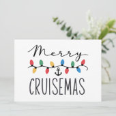 Merry Cruisemas Family Christmas Cruise Trip  招待状 (スタンド正面)