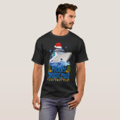 Merry Cruisemas Family Cruise Christmas 2022  Boat Tシャツ (正面フル)