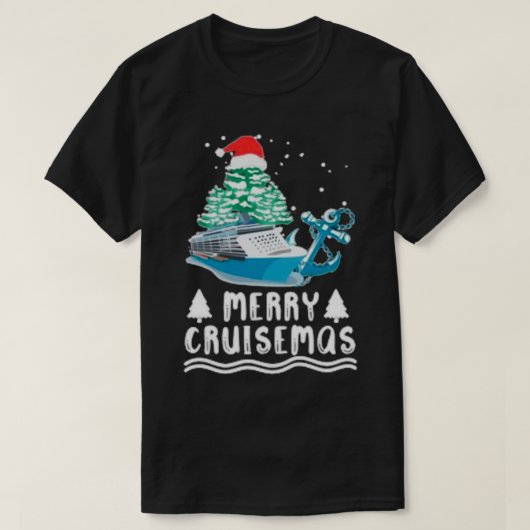 Merry Cruisemas  Tシャツ (デザイン正面)