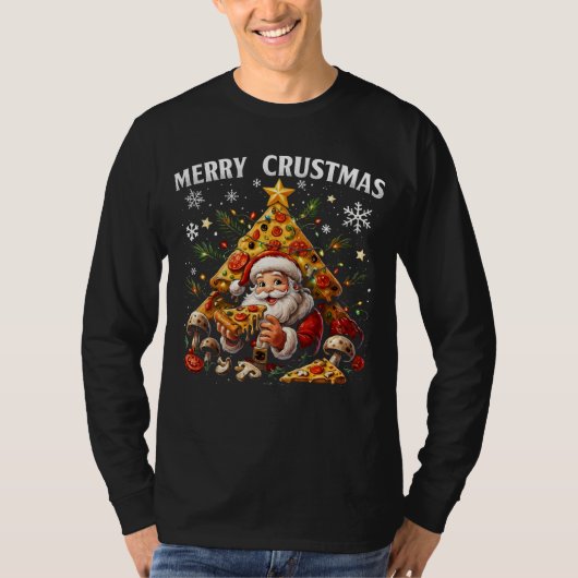 MERRY CRUSTMAS Tシャツ (正面)