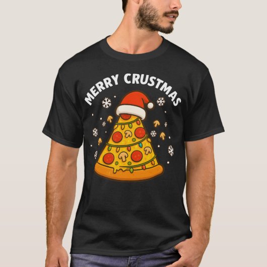 MERRY CRUSTMAS  Tシャツ (正面)