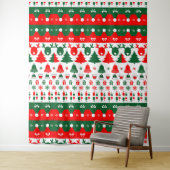 Merry Deer タペストリー (インサイチュ)