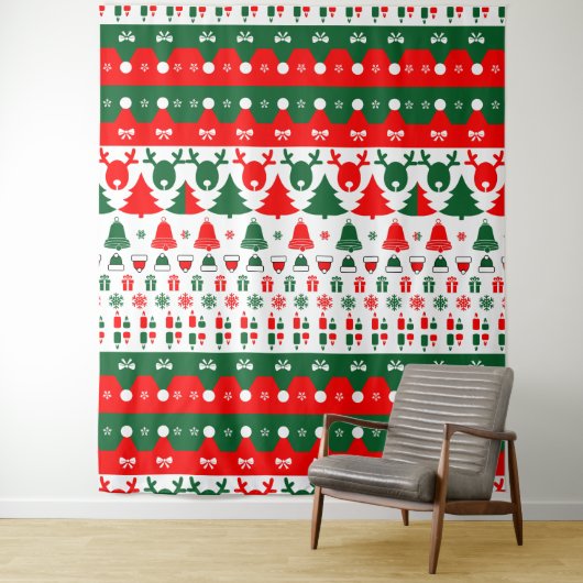 Merry Deer タペストリー (インサイチュ)