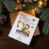 Merry Diggin Christmas シーズンカード