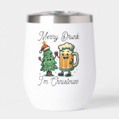 Merry Drunk Funny Christmas  (正面)