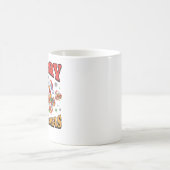 Merry Duckmas Cute Christmas Duck Lover Xmas コーヒーマグカップ (中央)