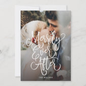 Merry Ever 結婚 After's Holiday Full Photo シーズンカード (正面)