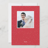 Merry Ever 結婚 After's Holiday Full Photo シーズンカード (裏面)