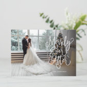 Merry Ever 結婚 After's Holiday Full Photo シーズンカード (スタンド正面)