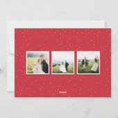 Merry Ever 結婚 After's Holiday Full Photo シーズンカード (裏面)