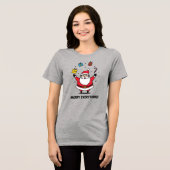 Merry Everything トライブレンドTシャツ (正面全面)