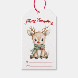 Merry Everything Christmas Gift Tag ギフトタグ