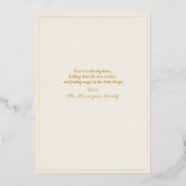 Merry Everything Happy Always オーバーレイ 写真入り 箔シーズンカード (裏面)