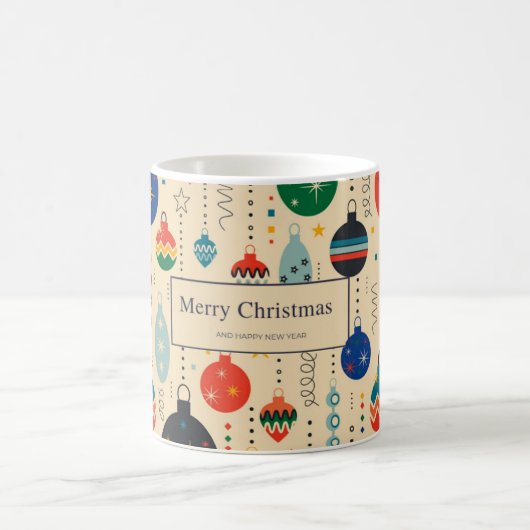 Merry evrything コーヒーマグカップ (中央)