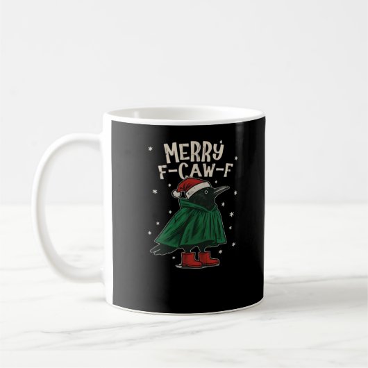 Merry F-Caw-F コーヒーマグカップ (左)