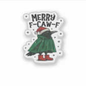 Merry F-Caw-F Essential Minimal Clean シール (正面)