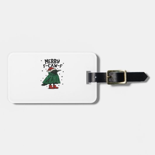 Merry F-Caw-F Essential Minimal Clean ラゲッジタグ (正面横)