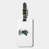 Merry F-Caw-F Essential Minimal Clean ラゲッジタグ (正面縦)