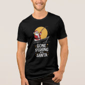 Merry Fishmas Catch トライブレンドＴシャツ (正面)