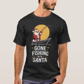 Merry Fishmas Catch Tシャツ (正面)