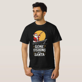 Merry Fishmas Catch Tシャツ