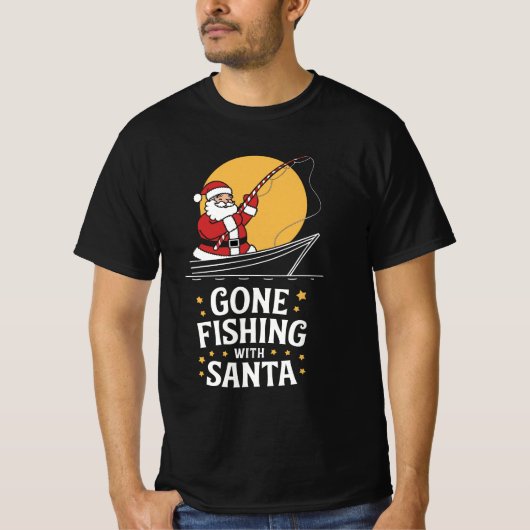 Merry Fishmas Catch Tシャツ (正面)