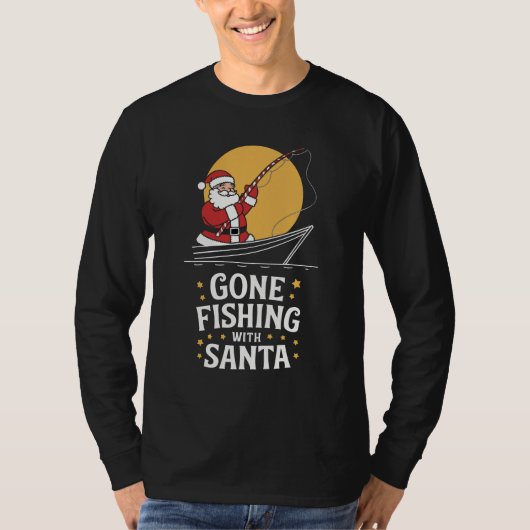 Merry Fishmas Catch Tシャツ (正面)
