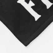 Merry Fishmas Santa Fishing Lovers Funny Fisherman フリースブランケット (角)