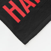 Merry Fitmas Happy New Year Funny Christmas New Ye フリースブランケット (角)