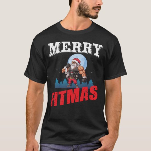 merry fitmas tシャツ (正面)