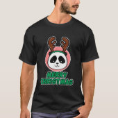 Merry For Panda Fans Panda Tシャツ (正面)