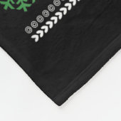 Merry Foring Christmas Funny Raunchy Curse Word Ho フリースブランケット (角)