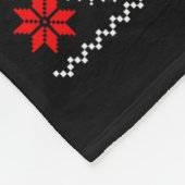 Merry Glizzmas Funny Merry Christmas Hotdogs Xmas  フリースブランケット (角)