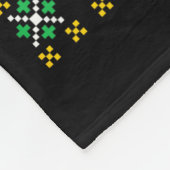 Merry Glizzmas Ugly Christmas Sweaters Hot Dogs Xm フリースブランケット (角)