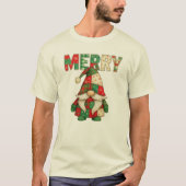Merry Gnome Holiday Cheer Tシャツ (正面)
