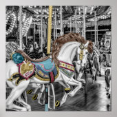 Merry Go Round Carousel ポスター (正面)