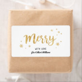 Merry (Gold) ラベル (インサイチュ)