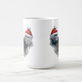 Merry Gorilla Christmas コーヒーマグカップ (中央)