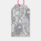 Merry Gothmas Tree With Present Gift Tag ギフトタグ (裏面)