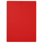 Merry Green Name on Red クリップボード (裏面)