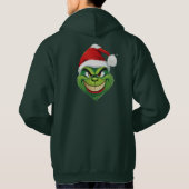 "Merry Grinchmas" パーカ (裏面)