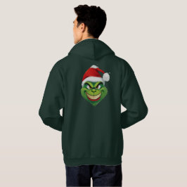 "Merry Grinchmas" パーカ