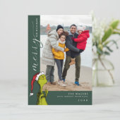 Merry Grinchmas Family Photo シーズンカード (スタンド正面)