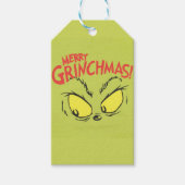 💚 merry grinchmas | Funny Christmas Tee | ギフトタグ (正面)