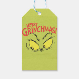 💚 merry grinchmas | Funny Christmas Tee | ギフトタグ